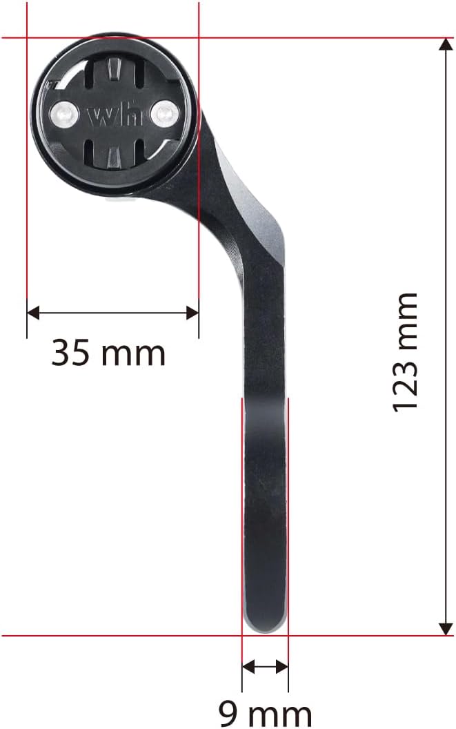 chooee Fahrrad Halterung für Wahoo Elemnt, Wahoo Elemnt Bolt, Elemnt Mini,Lenkerhalterun für Wahoo E