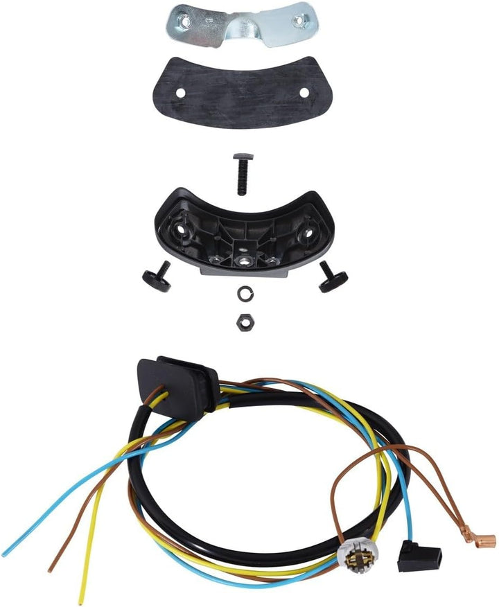 HELLA - Halogen-Fernscheinwerfer - Luminator Metal - E1 1928/ECE-R7/ECE-R112 - 24/12V - 1F8 007 560-
