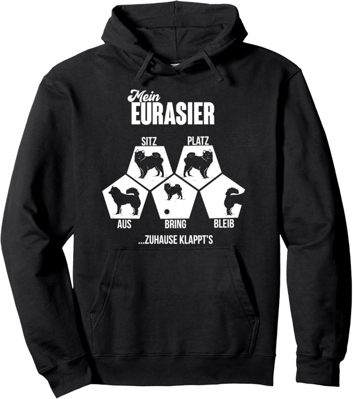 Schönes Hundehalter Geschenk für Eurasier Pullover Hoodie