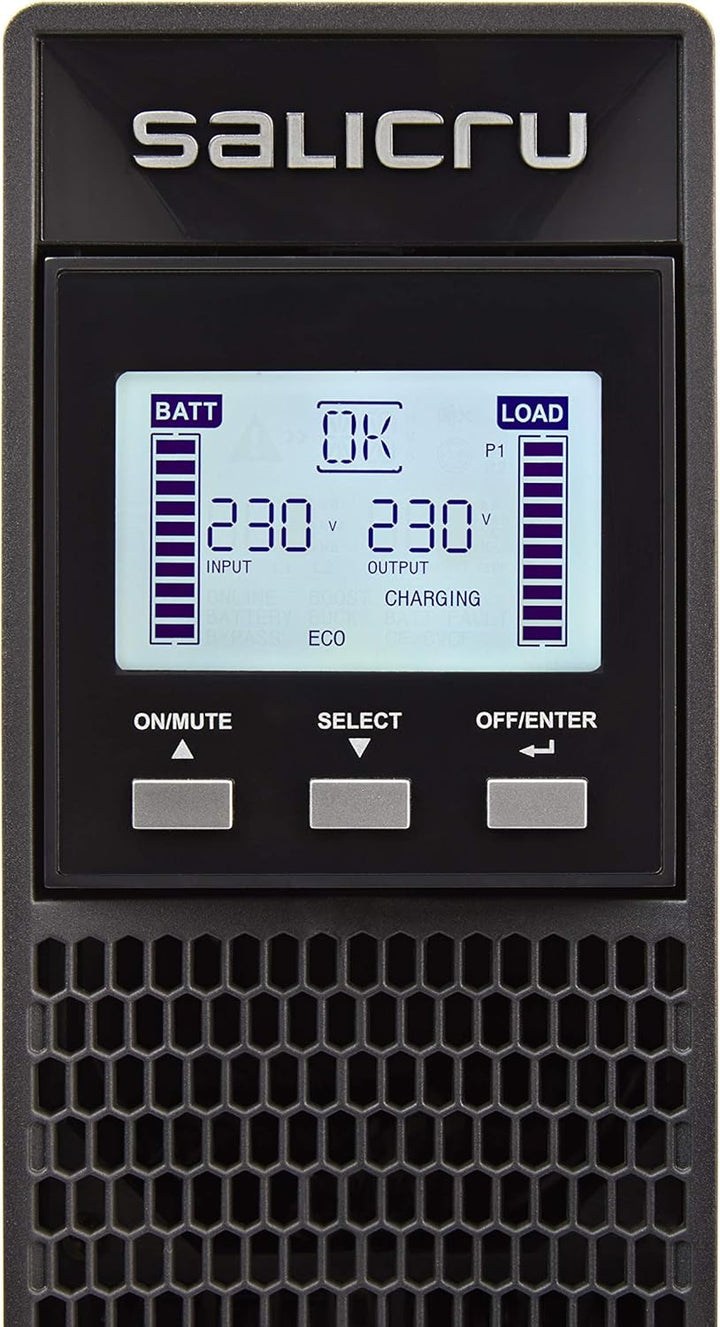 Salicru USV SPS 2000 ADV RT2, 2U RT, Line-Int, 8Xiec, 2kVA/1, 8kW 2000 VA, 2000 VA