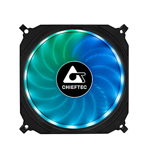 Case Fan 120mm 3-RGB Set/TORNADO CF-3012-RGB Chieftec