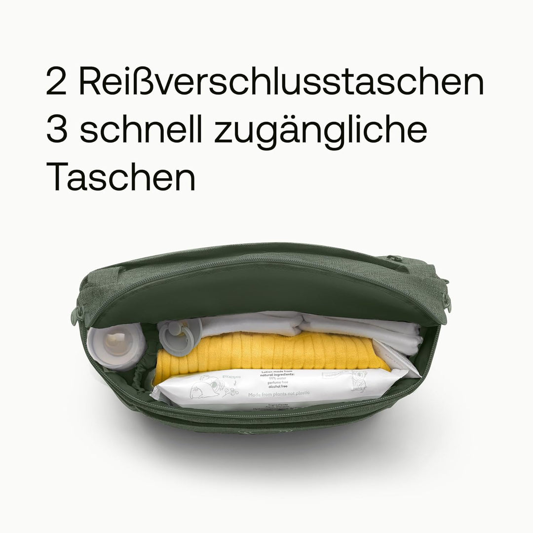 Bugaboo Kinderwagen Organizer-Tasche mit leicht zugänglichen Fächern. Praktisches Accessoire für all
