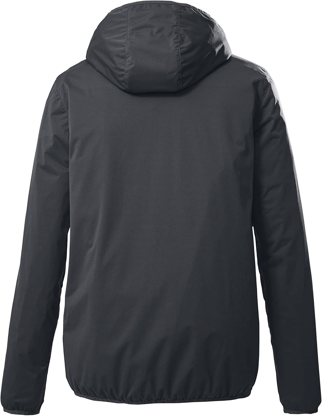 Killtec Herren Kos 60 Mn Jckt 2-Lagen Fuktionsjacke/Outdoorjacke mit Kapuze, packbar M Schwarz, M Sc
