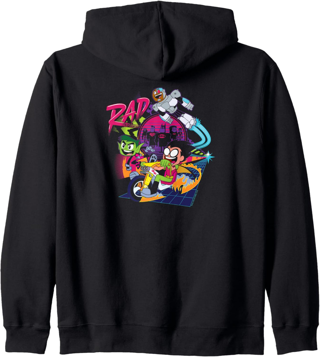 Teen Titans Go! Rad Kapuzenjacke