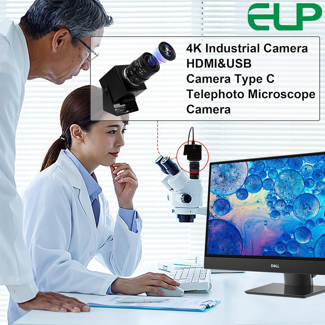 G 4K HDMI USB-Kamera Mit Manuellem Zoom Und Variablem Fokus - PC-Webcam, Mini Lightburn-Kamera für C