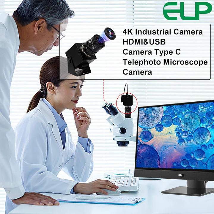 G 4K HDMI USB-Kamera Mit Manuellem Zoom Und Variablem Fokus - PC-Webcam, Mini Lightburn-Kamera für C