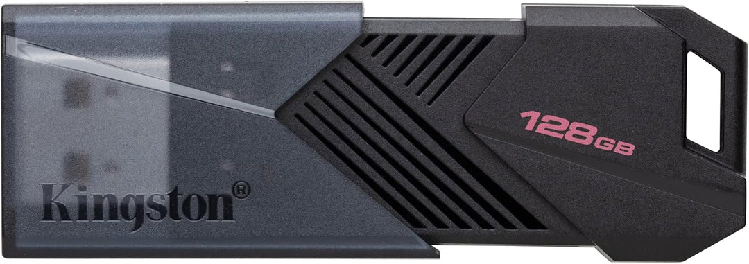 Kingston DataTraveler Exodia Onyx USB-Stick 3.2 DTXON/128GB Gen 1 - mit schlanker, beweglicher Kappe