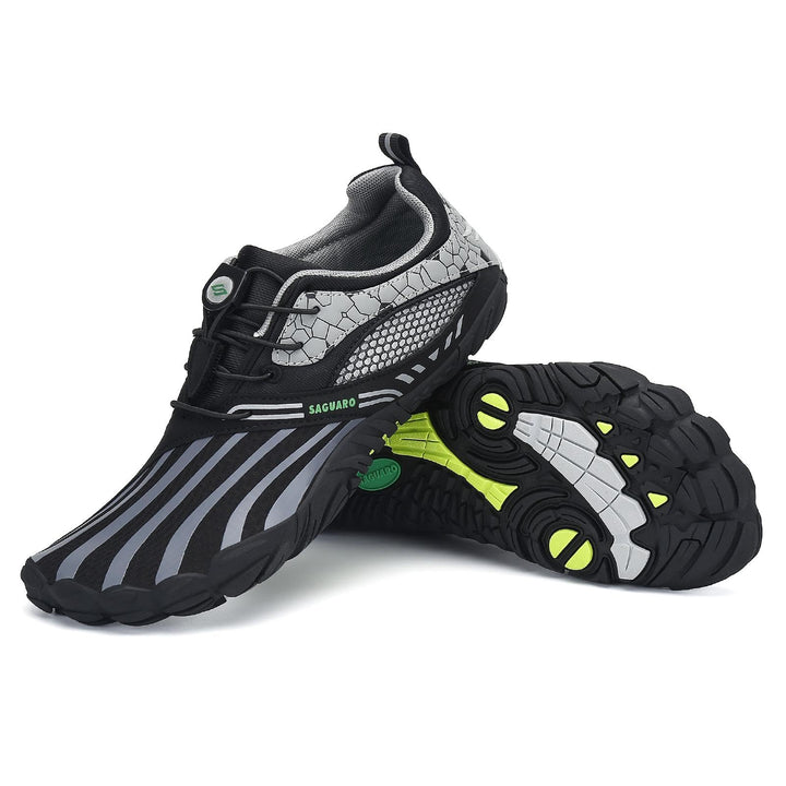 SAGUARO Herren Barfussschuhe Leicht Damen Traillaufschuhe rutschfeste Minimalistische Unisex Atmungs