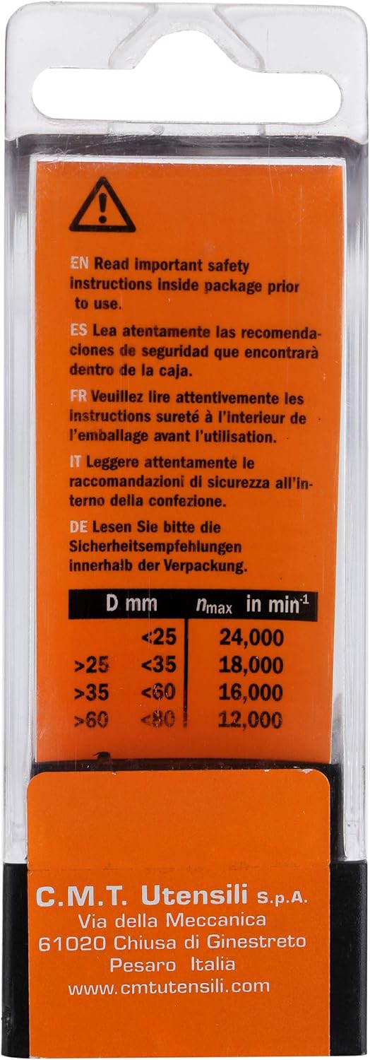 CMT ORANGE TOOLS 965.101.11 - KLASSISCHER NUTFRÄSER HM S=8 D=12.7 R=1.2