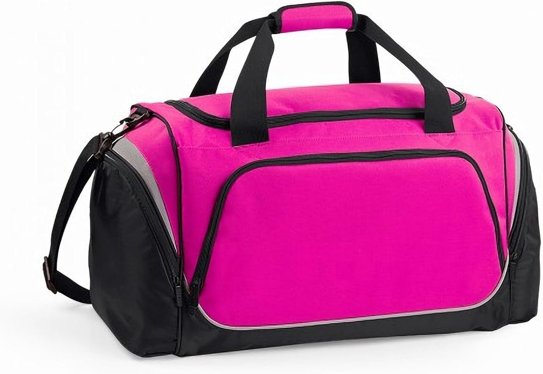 Quadra Pro Team Reisetasche/Sporttasche, 55 Liter EinheitsgrÃÃŸe Anthrazit/Schwarz/Weiãÿ, Einheitsgr