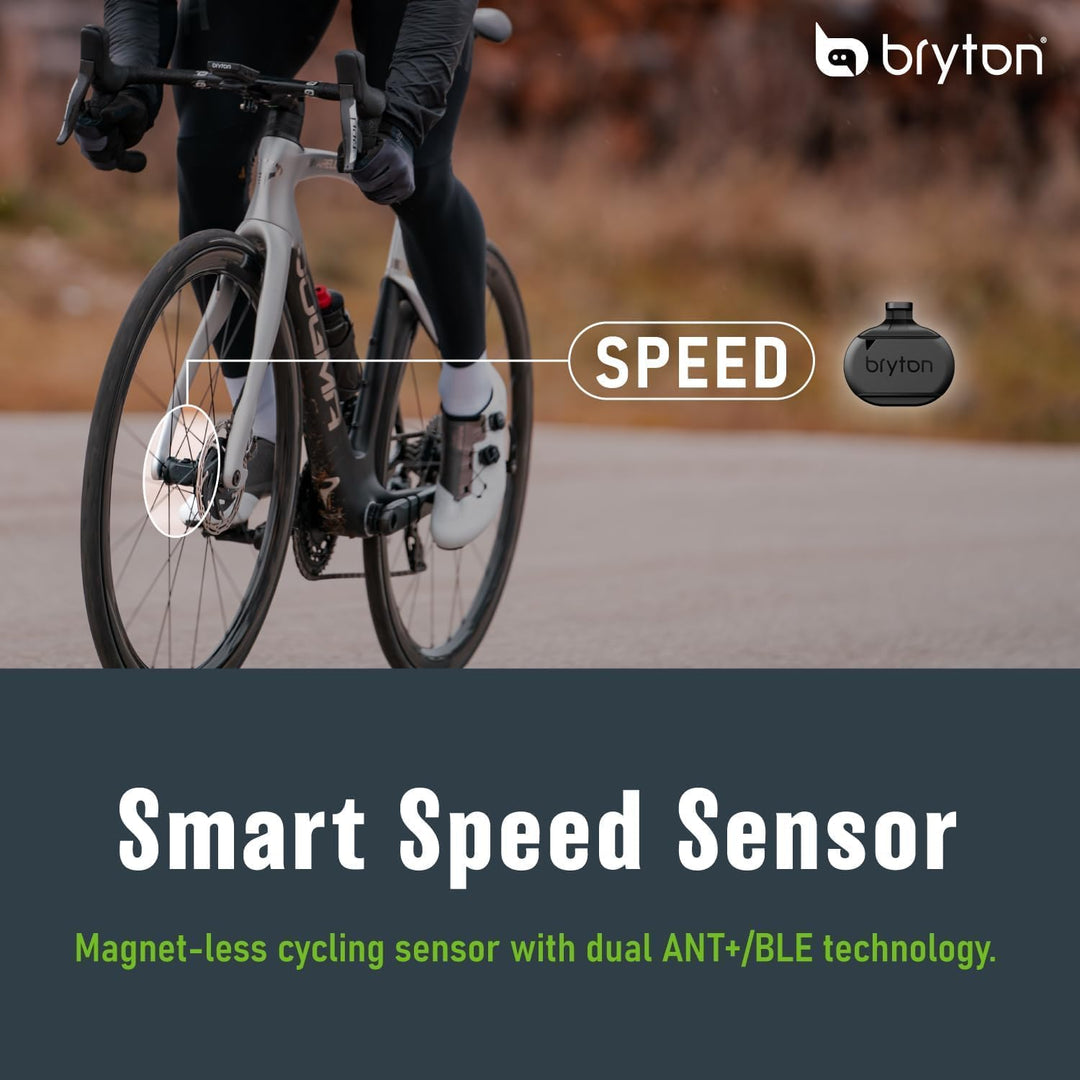 Bryton Geschwindigkeitssensor ANT+/BLE ohne Magnet für Nabe