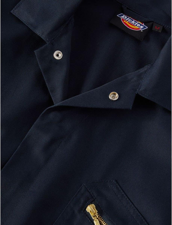 Dickies Herren Redhawk Coveralls Schutzanzüge S Navy Blue, S Navy Blue