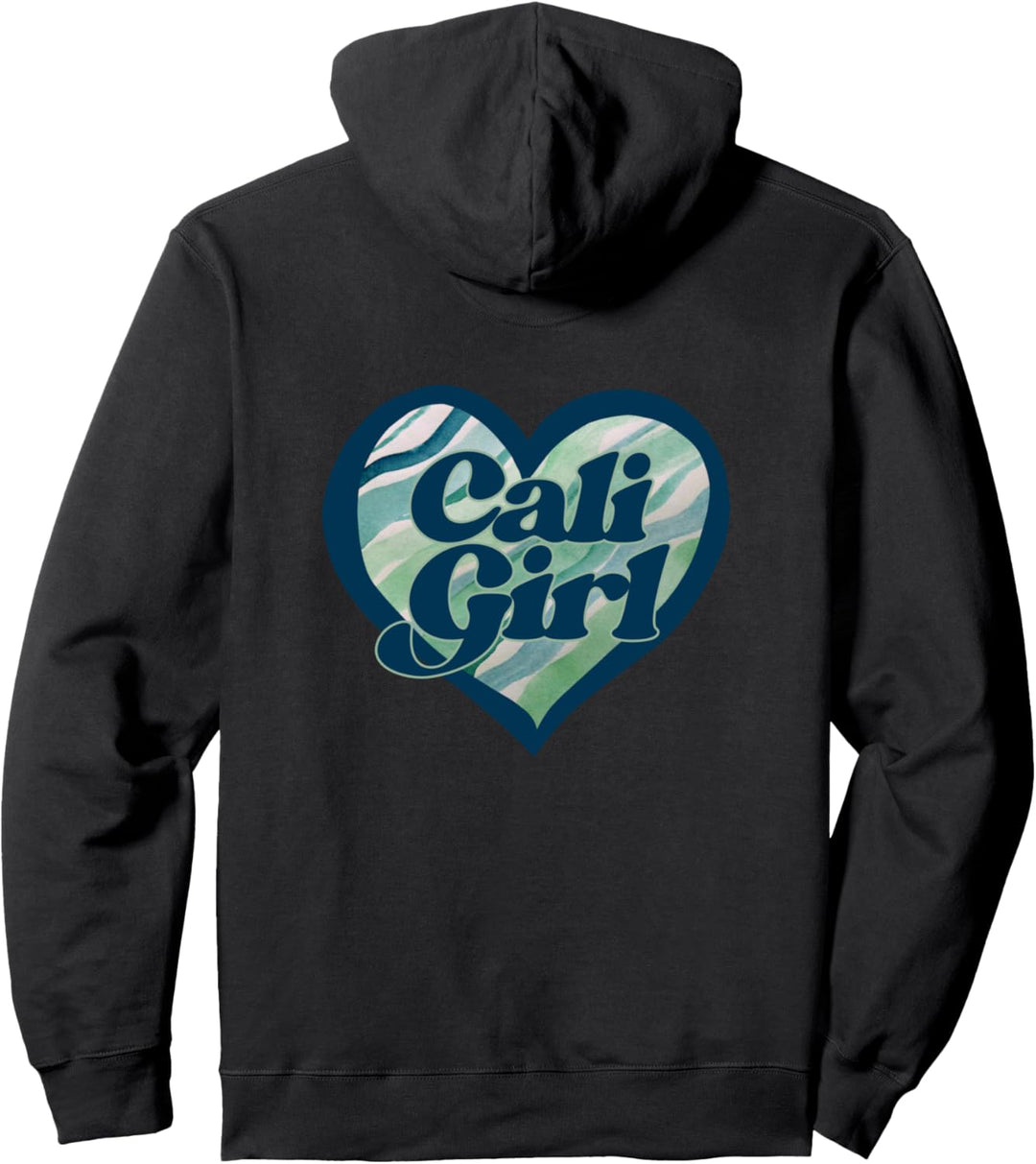 California Girl design fun Pullover Hoodie