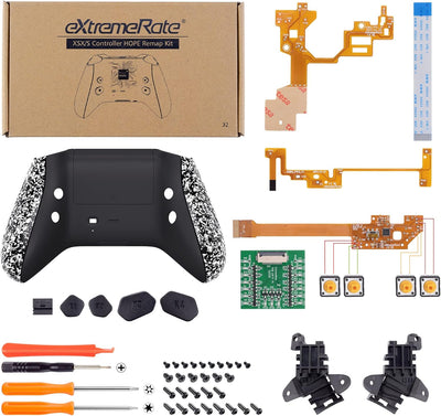 eXtremeRate Hope Programmierbares Remap Kit für Xbox Series X&S Controller, Upgrade-Boards,Rückseite