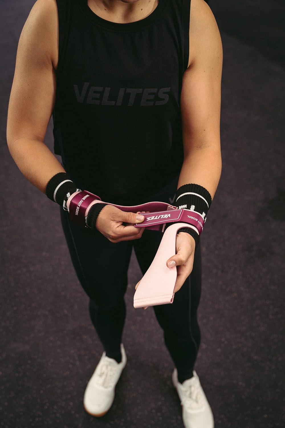 Velites I Cross Training Quad Ultra Magnesiumfreie Handschuhe I Gewichtheberhandschuhe I Für Crosstr