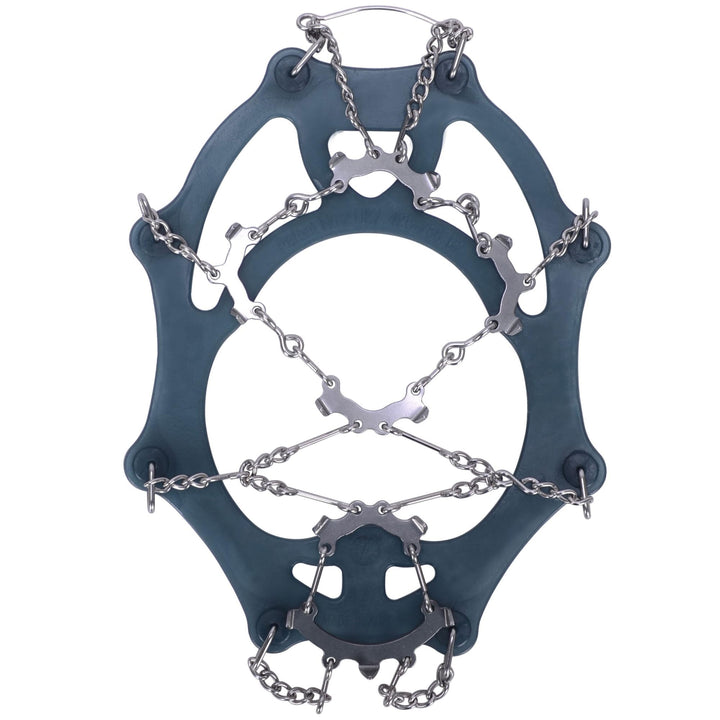Snowline Unisex – Erwachsene Chainsen Trail Schuhkette M Schwarz, M Schwarz