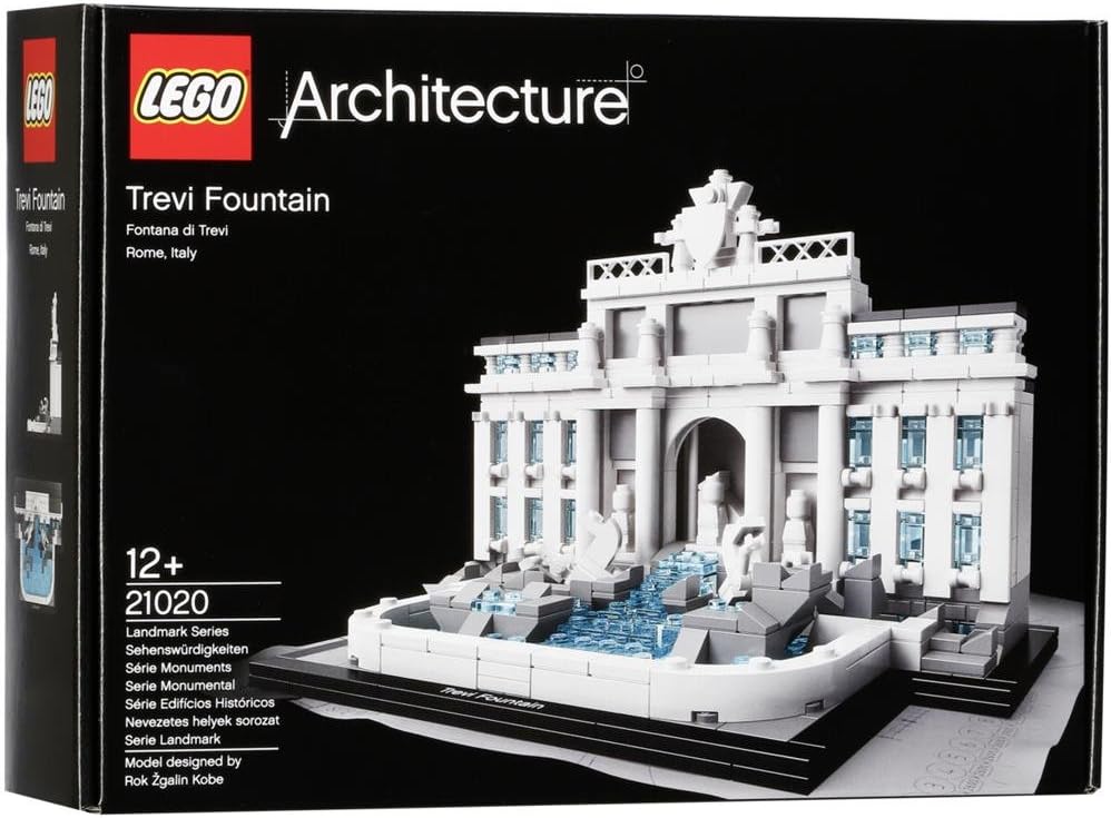 LEGO Architecture 21020 - Trevi Brunnen The Trevi Fountain, The Trevi Fountain