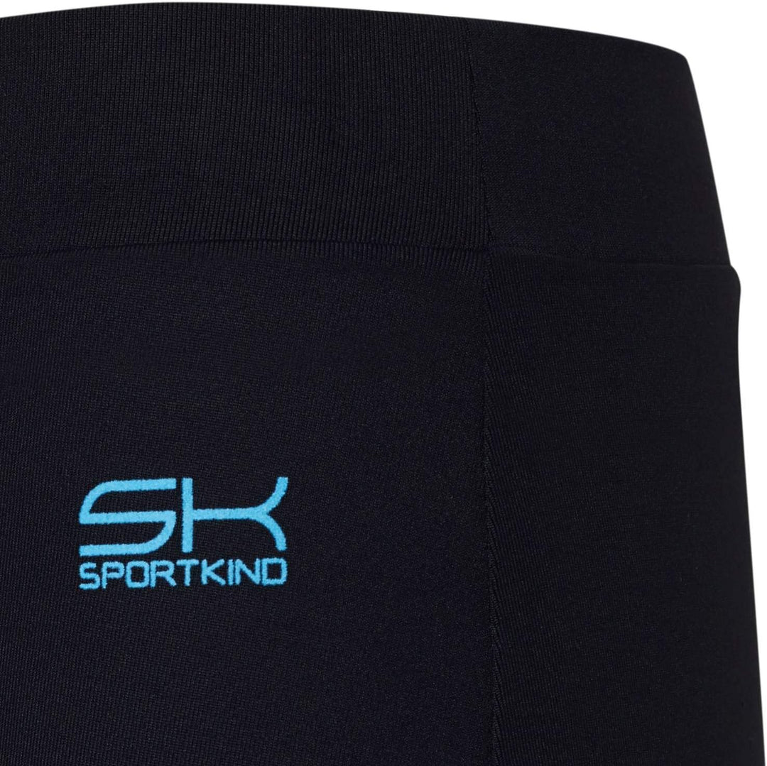 Sportkind Mädchen &amp; Damen Tennis, Hockey, Golf Faltenrock mit Innenhose, atmungsaktiver Skort, UV-Sc
