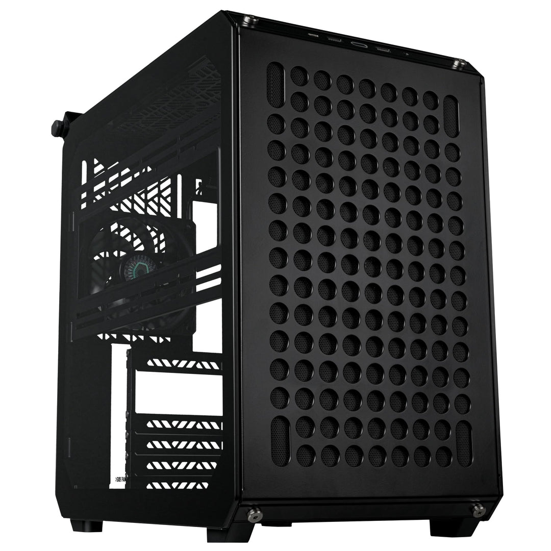 Cooler Master Qube 500 Flatpack – ATX-PC-Gehäuse, vollständig modular, inkl. 1x 120 mm SF-Lüfter & v