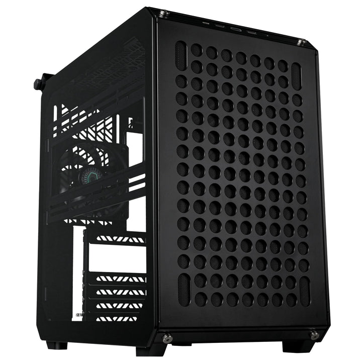 Cooler Master Qube 500 Flatpack – ATX-PC-Gehäuse, vollständig modular, inkl. 1x 120 mm SF-Lüfter & v