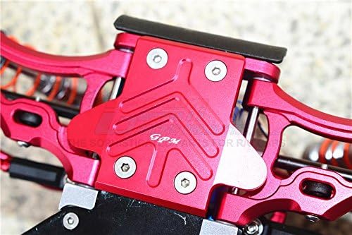 GPM Arrma KRATON/Outcast/Notorious/SENTON 6S BLX Tuning Teile Aluminium Rear Chassis Protection Plat