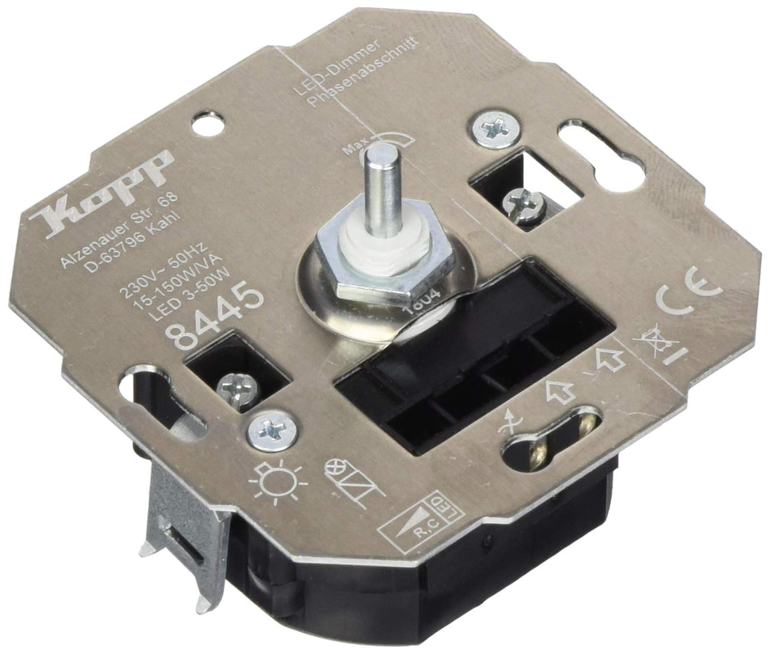 Kopp 844500180 LED-Dimmer Druck-Wechsel 3-50 W