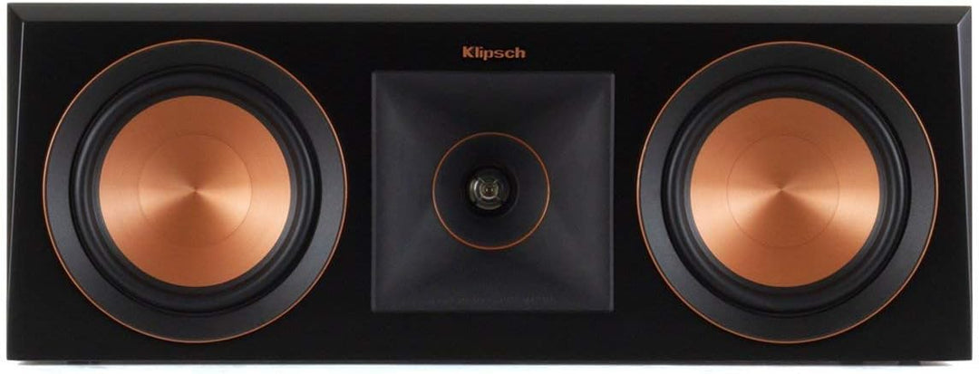 Klipsch RP-500C Schwarz, Schwarz