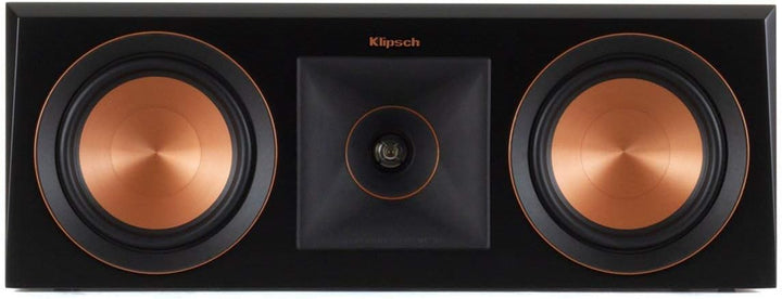 Klipsch RP-500C Schwarz, Schwarz