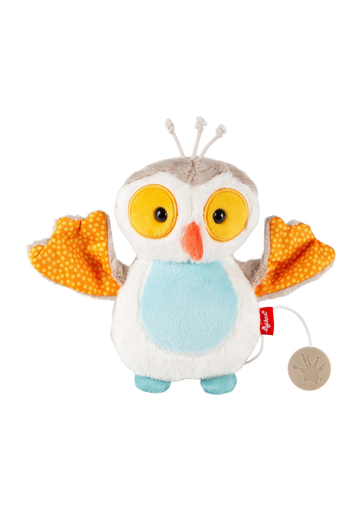 SIGIKID 42545 Mini-Spieluhr Eule mit Harry Potter Melodie Musik Mädchen und Jungen Babyspielzeug emp