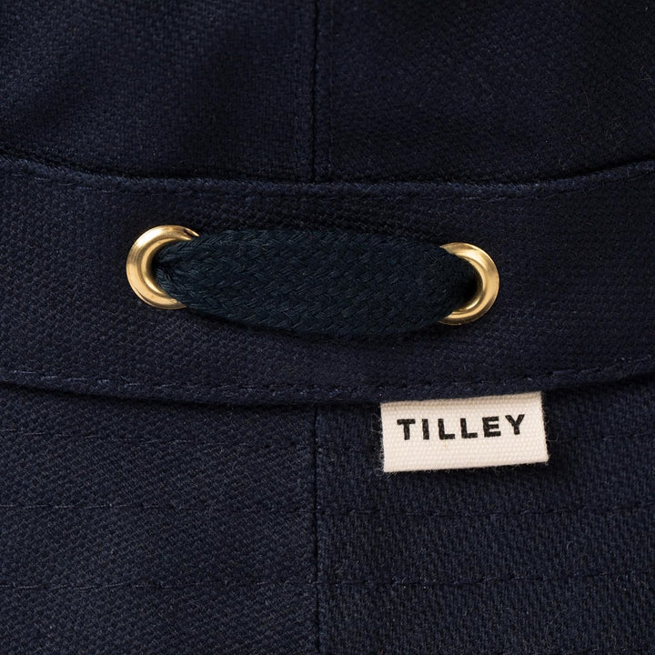 Tilley Unisex Schlapphut 59 Dunkles Marineblau, 59 Dunkles Marineblau