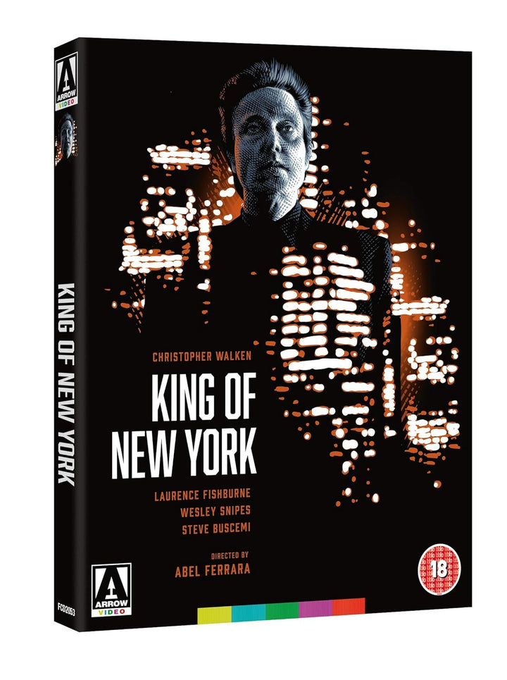 King of New York [Blu-Ray] [Region Free] (IMPORT) (Keine deutsche Version), Blu-ray