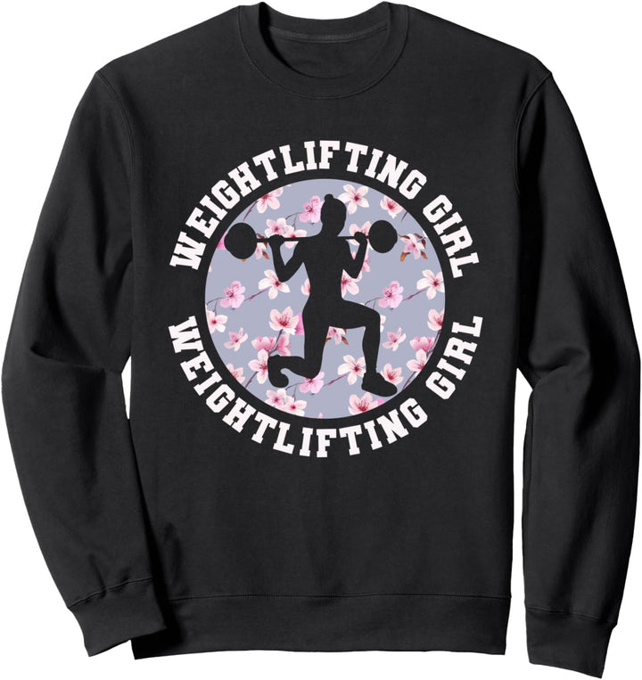 Weightlifting Girl Sweatshirt