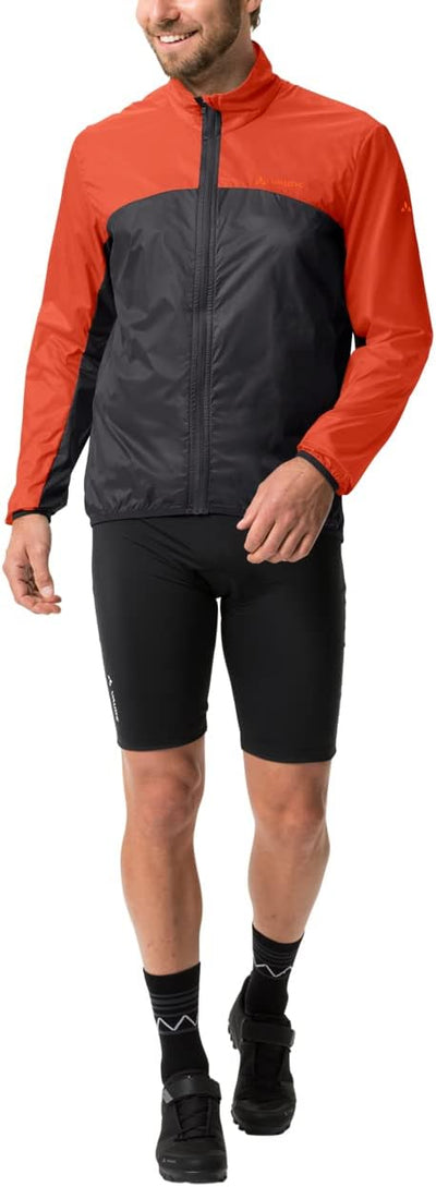 VAUDE Fahrradjacke Matera Air Jacket, ultraleichte Windjacke Herren 150 g, wasserabweisende Windjack