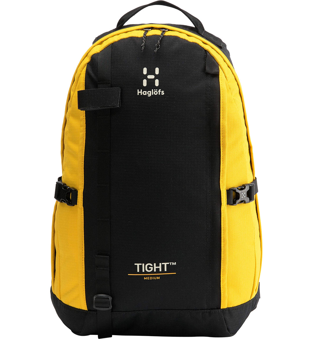 Haglöfs Unisex Tight Medium Rucksack (1er Pack), 4ma-true Black/Pumpkin Yellow