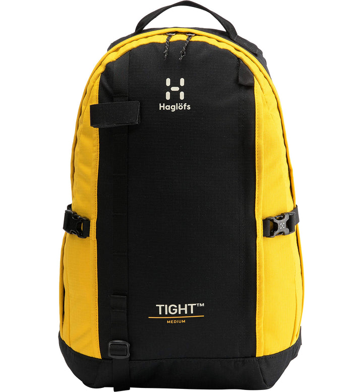 Haglöfs Unisex Tight Medium Rucksack (1er Pack), 4ma-true Black/Pumpkin Yellow