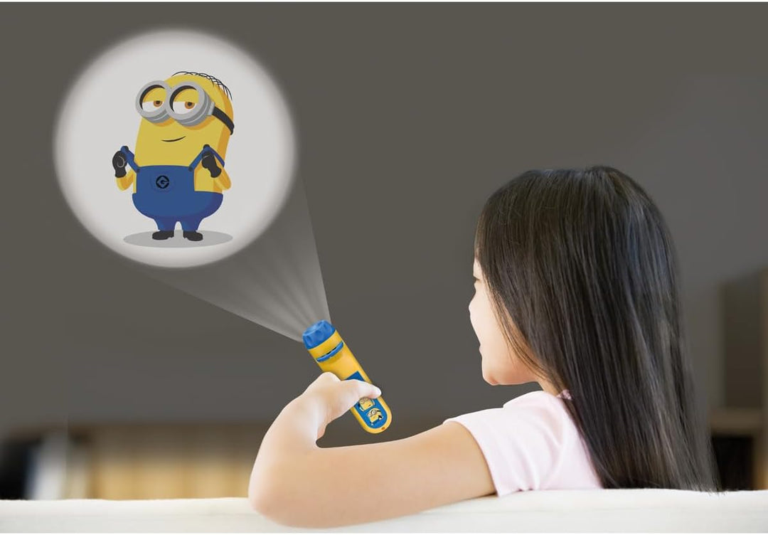 Lexibook, Ich - Einfach unverbesserlich, Minions-Geschichtenprojektor und Taschenlampe, Projiziert 2