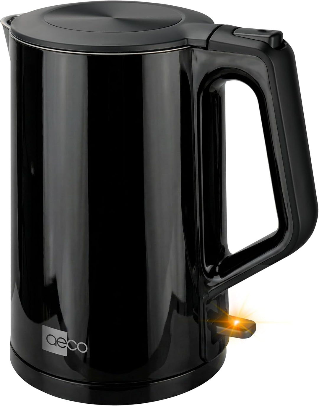 aeco AQA PRO elektrischer Wasserkocher Edelstahl Tee-Kocher Teebereiter electric kettle tea-maker bo