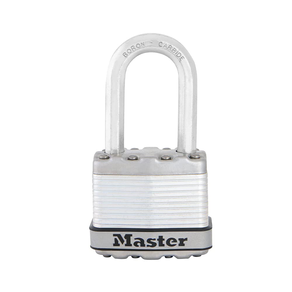Master Lock M1XDLF Magnum Vorhängeschloss mit Schlüssel, 1 Stück