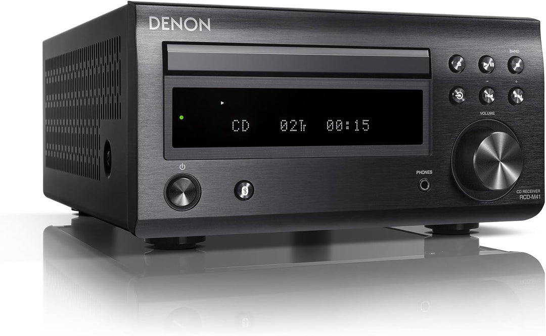 Denon rcd-m41 BLK-Tuner, Schwarz