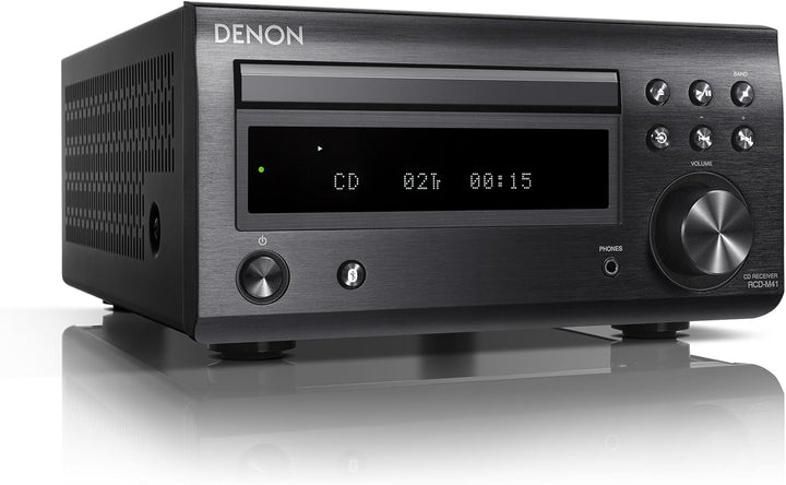 Denon rcd-m41 BLK-Tuner, Schwarz