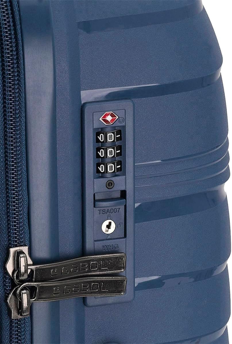 Gabol Koffer L L Blau, L Blau