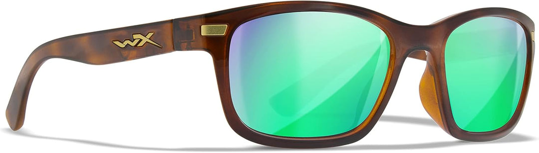 Wiley X │ WX Helix | Sonnenbrille Herren Sonnenbrille Damen │ Polarisiert │ Sport Outdoor Fahrradbri