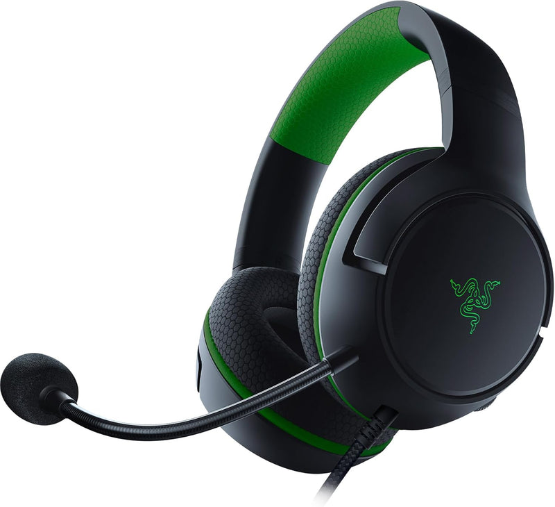 Razer Kaira X - Kabelgebundene Gaming Kopfhörer für Xbox Series X|S (TriForce 50-mm-Treiber, HyperCl