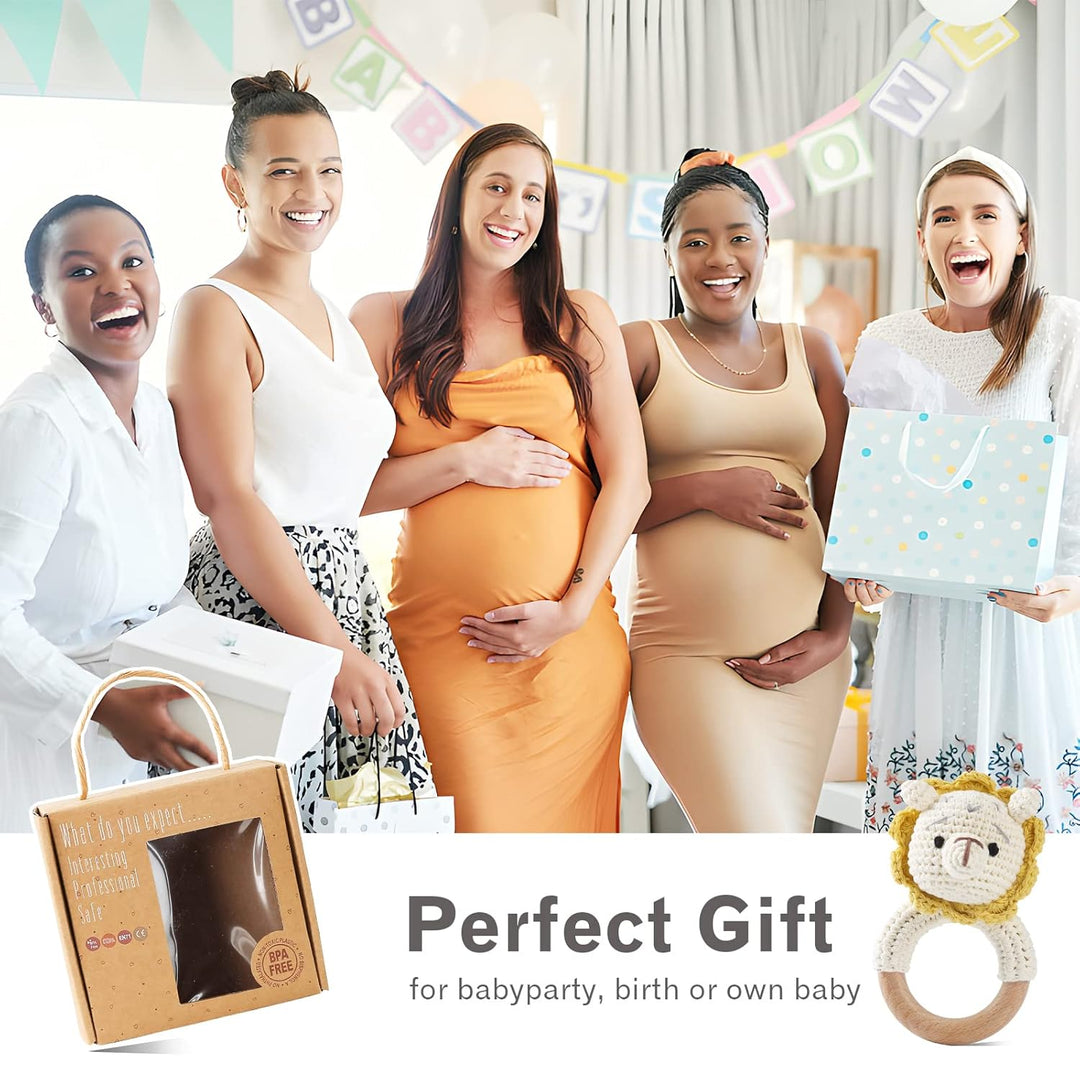 Youuys 6-Teilig Baby Geschenk zur Geburt für Neugeborene, Geschenk zur Junge und Mädchen Badetücher,