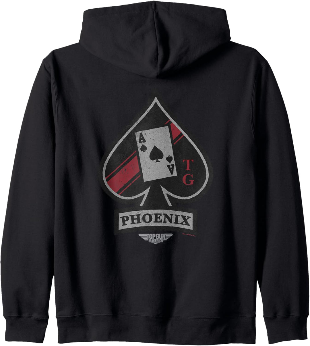 Top Gun Maverick Phoenix Call Sign Kapuzenjacke