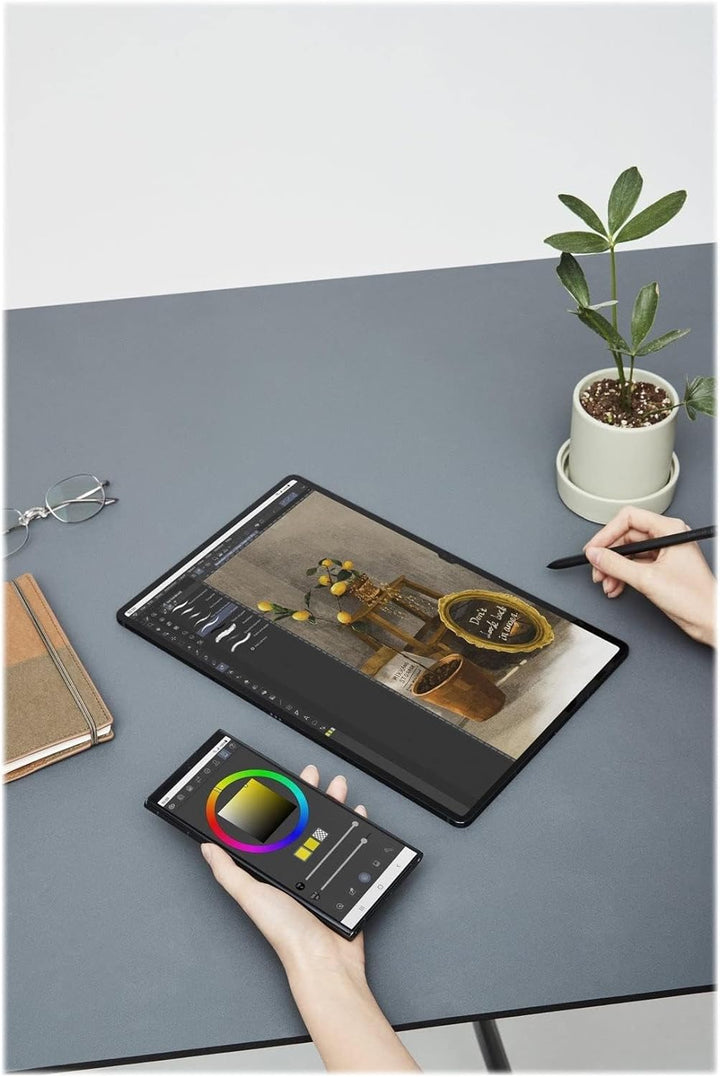 Samsung X906 Galaxy Tab S8 Ultra 128GB/8GB RAM 5G graphite, schwarz
