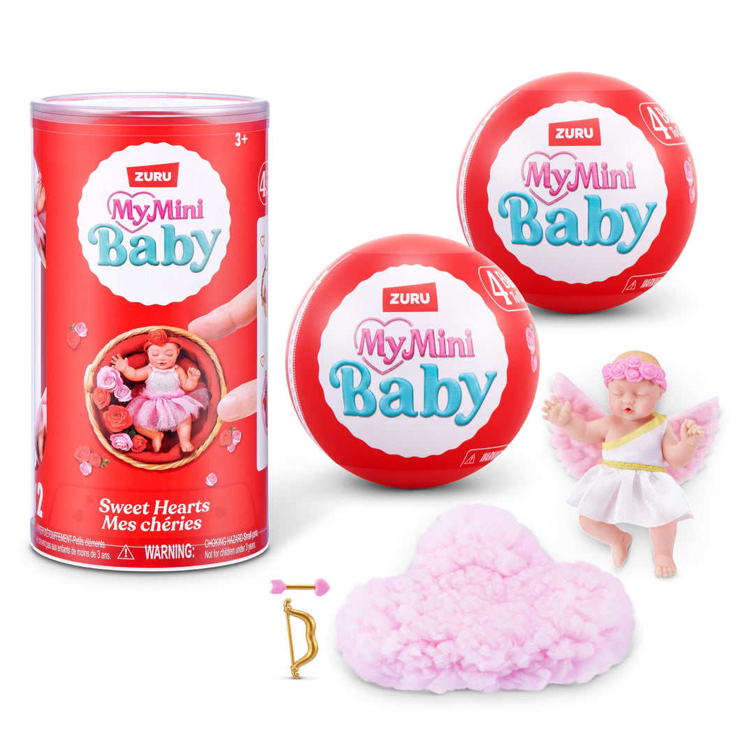 My MINI-My MINI Baby Sweethearts-Series 1-Capsule,2PK In PVC Tube
