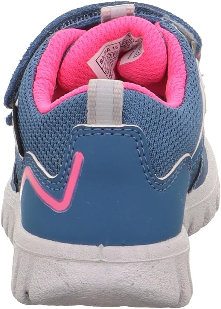 Superfit Baby - Jungen Sport7 Mini Gore-texLauflernschuhe 25 EU Blau Pink 8060, 25 EU Blau Pink 8060