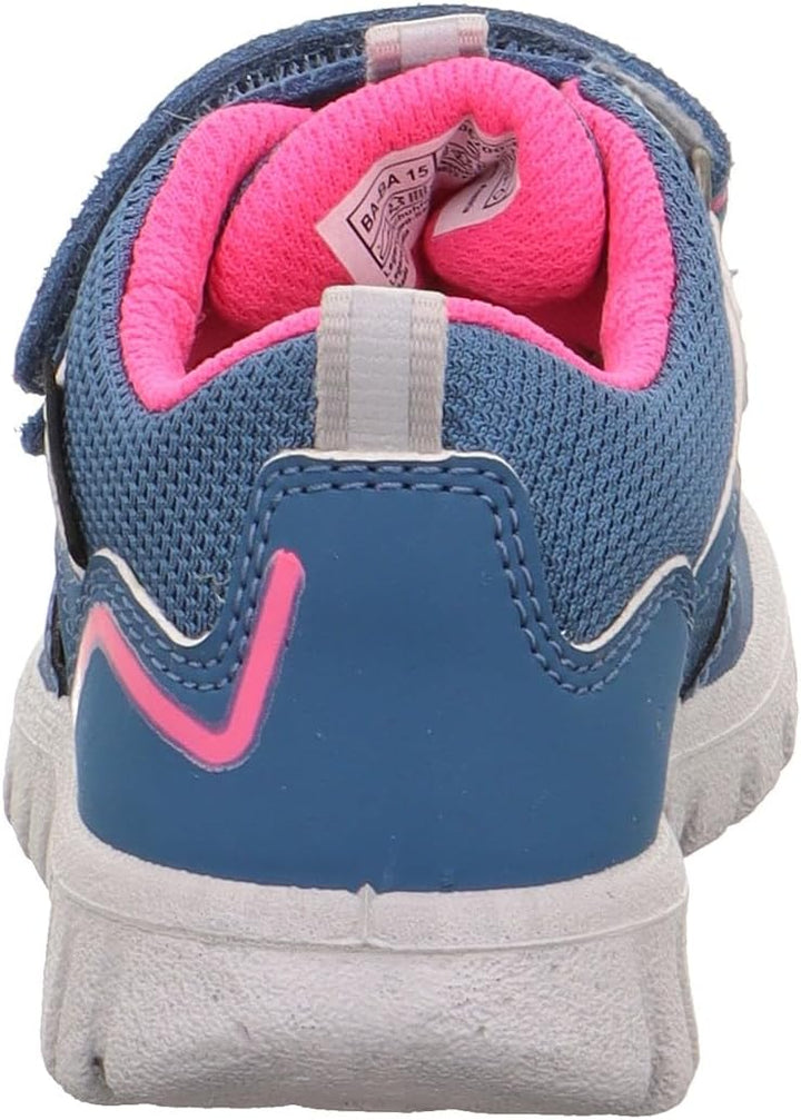 Superfit Baby - Jungen Sport7 Mini Gore-texLauflernschuhe 25 EU Blau Pink 8060, 25 EU Blau Pink 8060