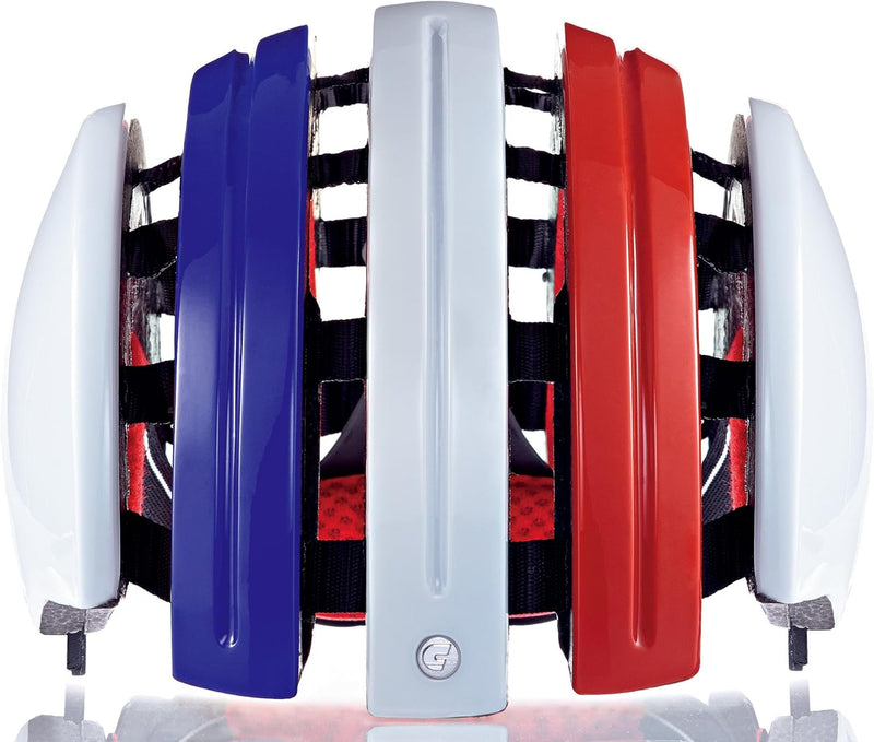 Carrera Radsport - Helm Foldab GTE 58-61 cm French Flag, 58-61 cm French Flag